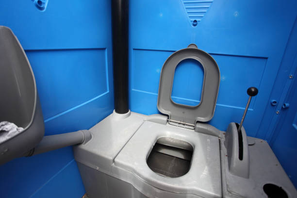 Portable restroom solutions in Derma, MS
