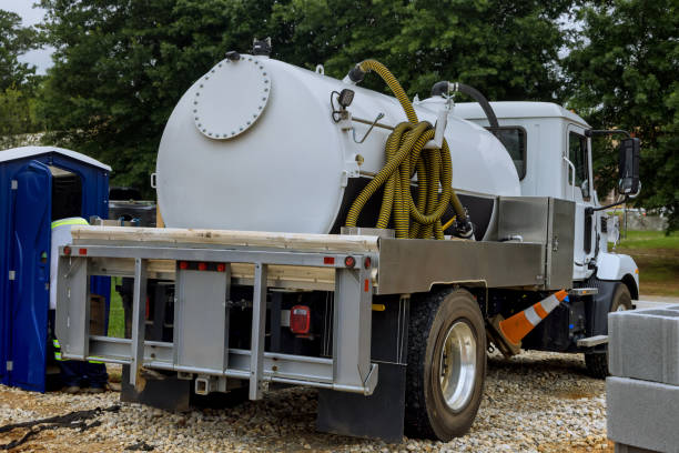 Portable restroom solutions in Derma, MS